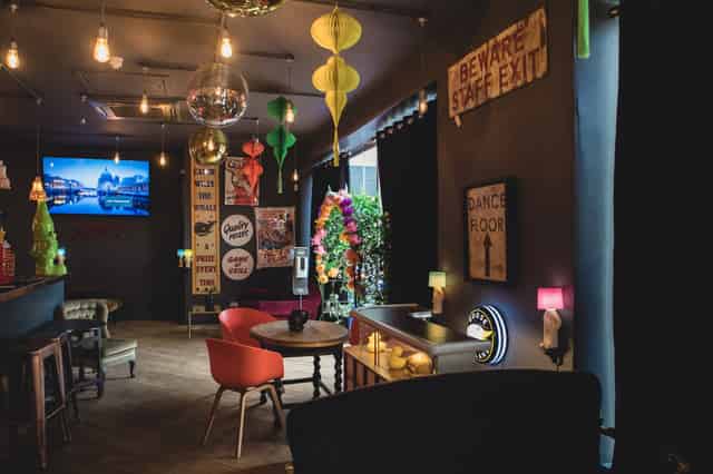 Sobremesa Bar