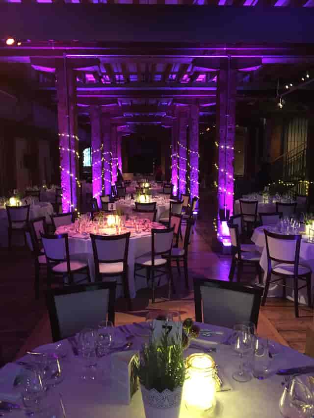 Muscovado Hall London: Gala, Wedding, Elegant Ballroom
