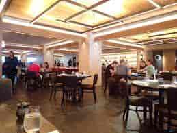 Modern dining space at Nobu Washington D.C. for events and meetings, featuring ambient lighting.