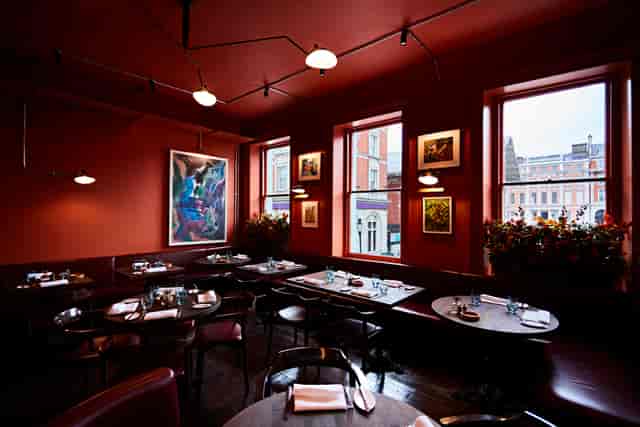 Stylish restaurant Pivot by Mark Greenaway, perfect for intimate gatherings and corporate events.