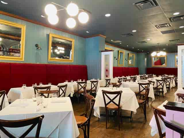 Elegant Main Dining Room at Chef Geoff's, perfect for intimate gatherings and corporate events.