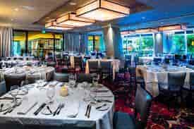 Elegant Marina Room at Truluck's D.C. for sophisticated dining events and gatherings.