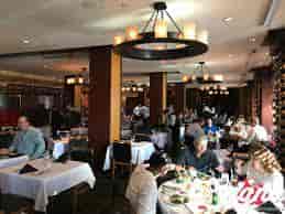 Fogo de Chão DC restaurant interior, ideal for corporate lunches and networking events.