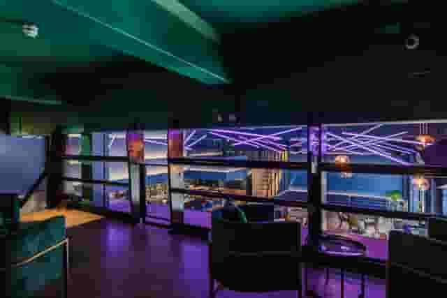 The Mezzanine