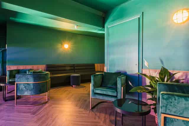 The Mezzanine