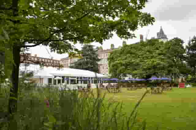 The Garden Marquee