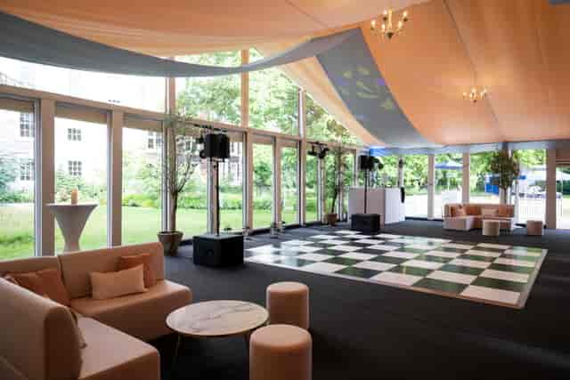 Garden Marquee Wedding Corporate Event
