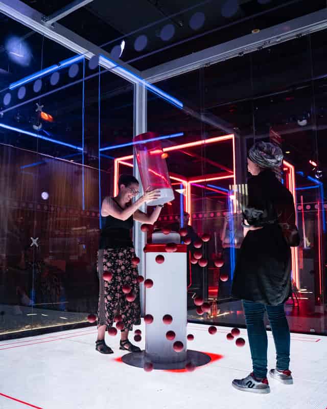 The CUBE Live Experience