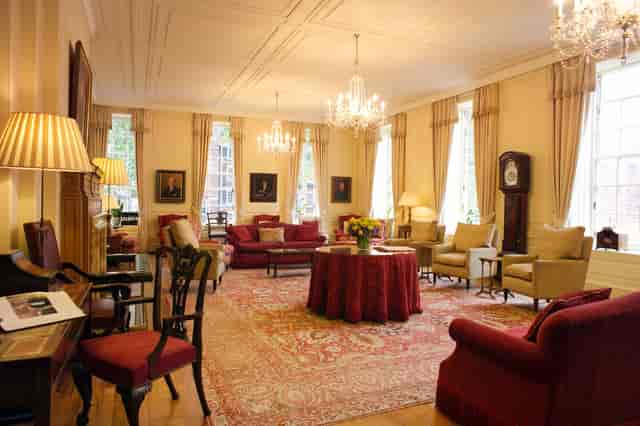 Elegant Drawing Room in The Inner Temple, ideal for networking events and workshops.