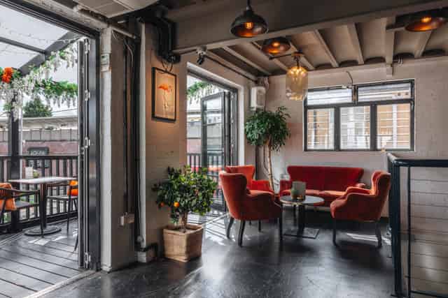 The Mezzanine
