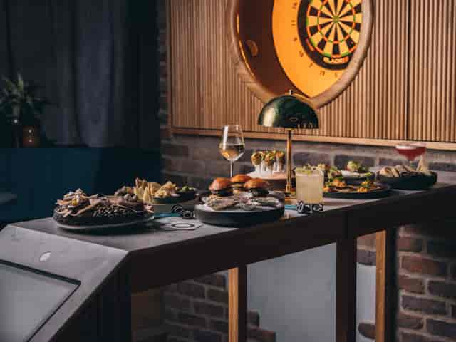 Stylish food display at Exclusive Venue Hire, perfect for networking events and gatherings.