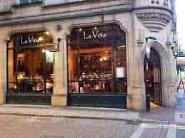 Charming La Viña venue in Manchester, perfect for networking events and gatherings.