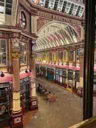 La Viña Leadenhall venue with ornate architecture, perfect for upscale events and gala dinners.