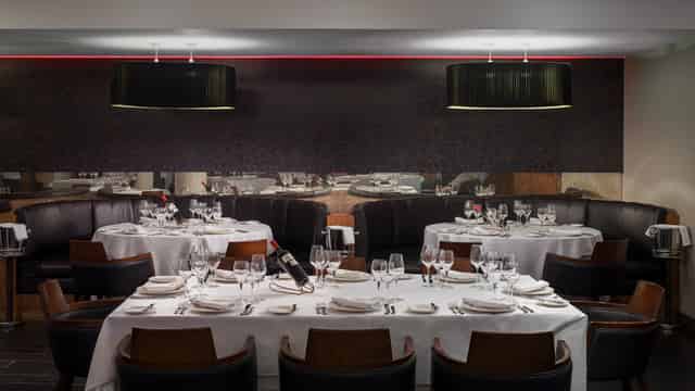 Cilantro Experience A sophisticated and exclusive dining venue,