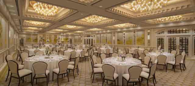 Palm Ballroom - Raffles Singapore