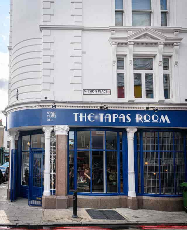 Charming Tapas Room in Peckham, perfect for intimate gatherings and networking events.