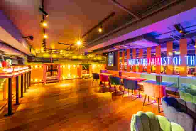Big Top Mezzanine