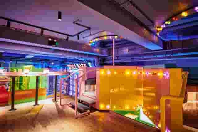 Big Top Mezzanine