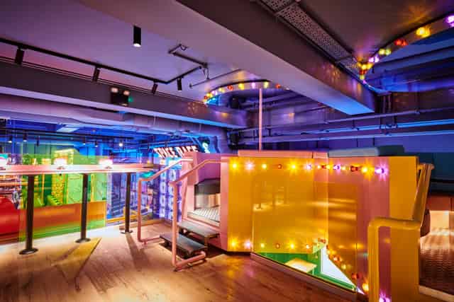 Big Top Mezzanine