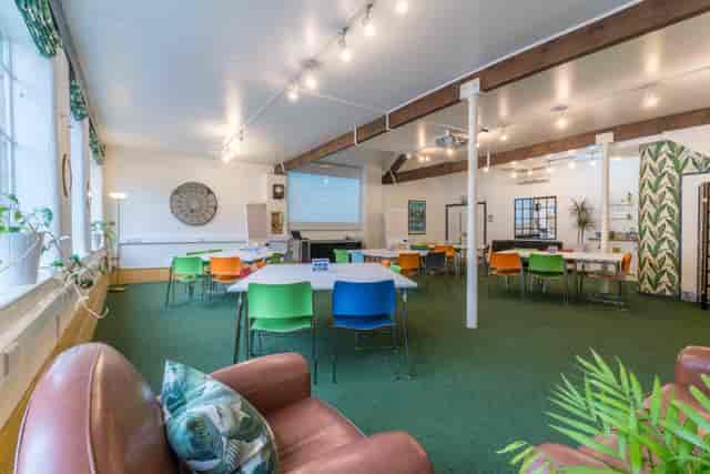 Versatile Clipper Room at Wallacespace St Pancras, perfect for meetings and workshops.