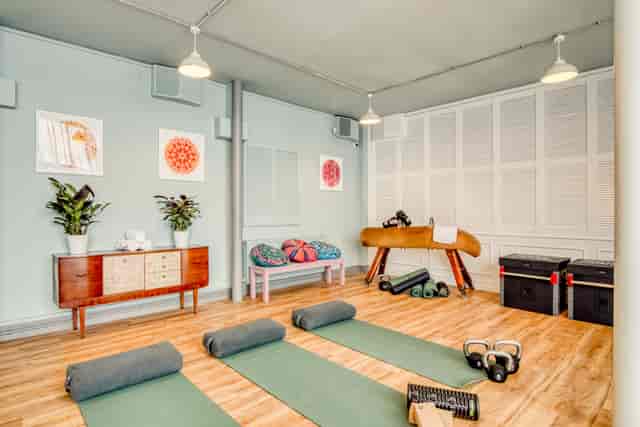 Wellness Room in Birmingham Selina, ideal for yoga and mindfulness sessions.