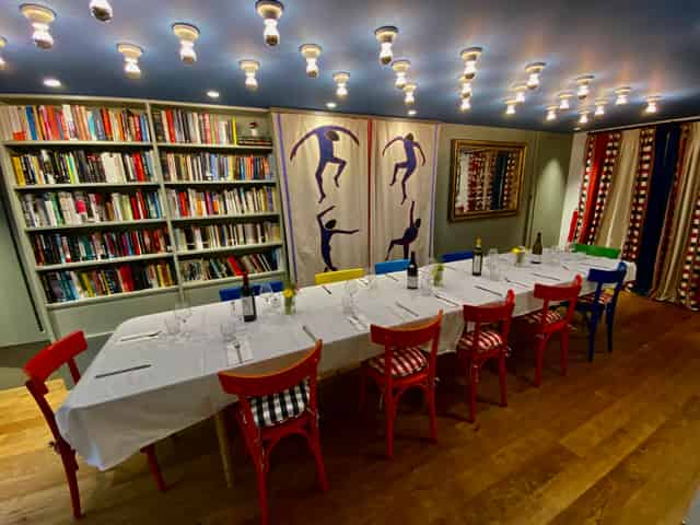 Private dining room