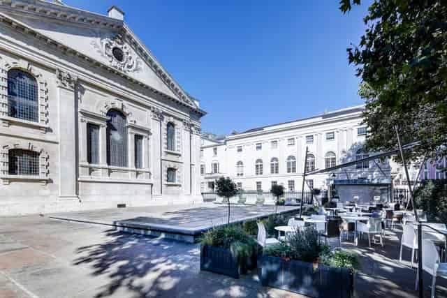 The Courtyard