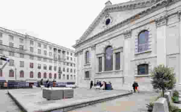 The Courtyard