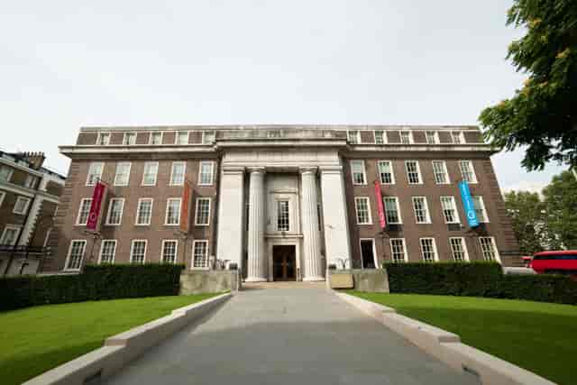 Margaret Fell at Friends House, a grand venue for corporate events and meetings.