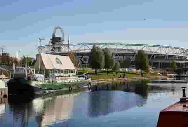 Barge East
