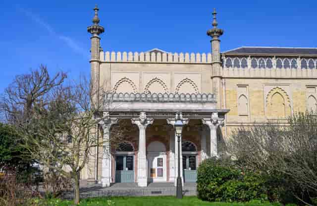 Brighton Museum & Art Gallery with intricate architecture, ideal for elegant events and weddings.