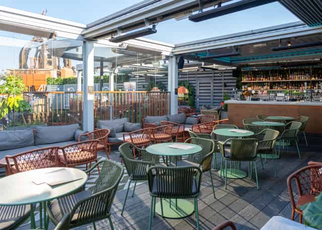 The Rooftop Bar
