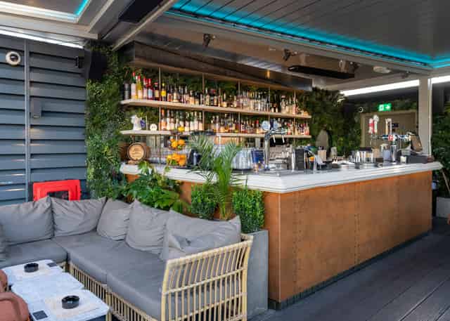 The Rooftop Bar
