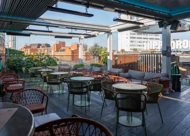 The Rooftop Bar