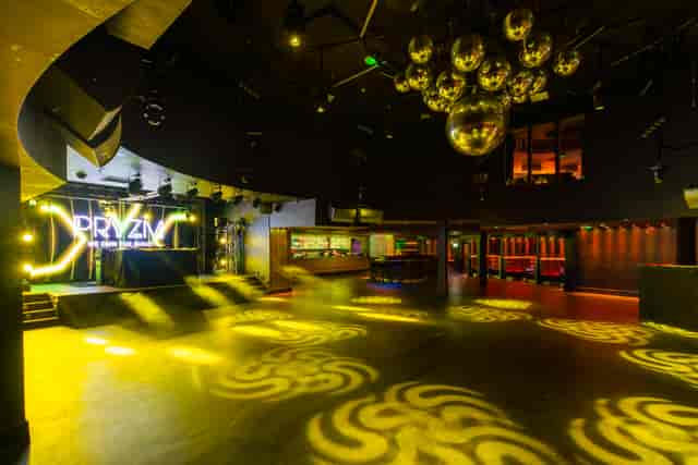 Pryzm Brighton Main Room with dynamic lighting, ideal for corporate events and celebrations.