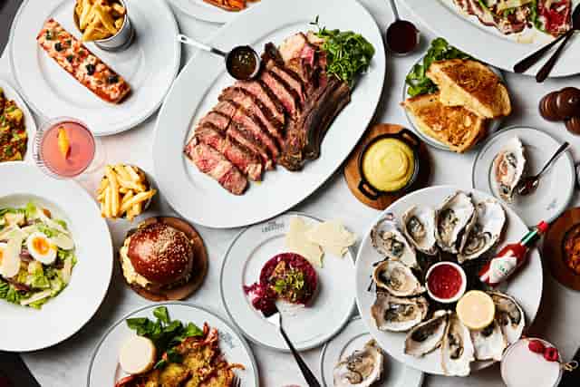 Gourmet dishes at The Libertine for corporate events and celebrations.
