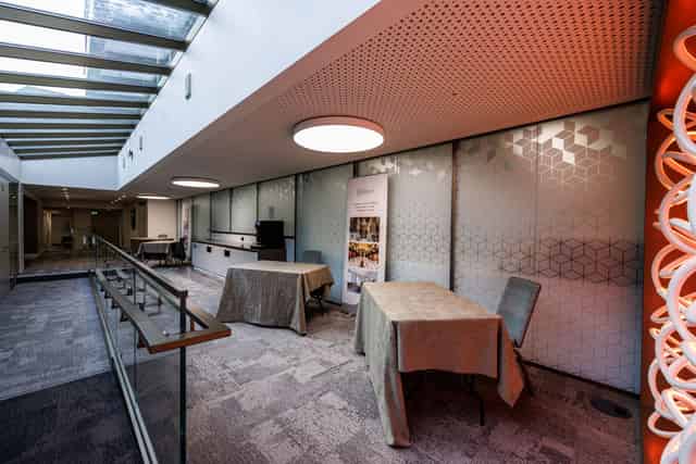Auditorium and Lounge
