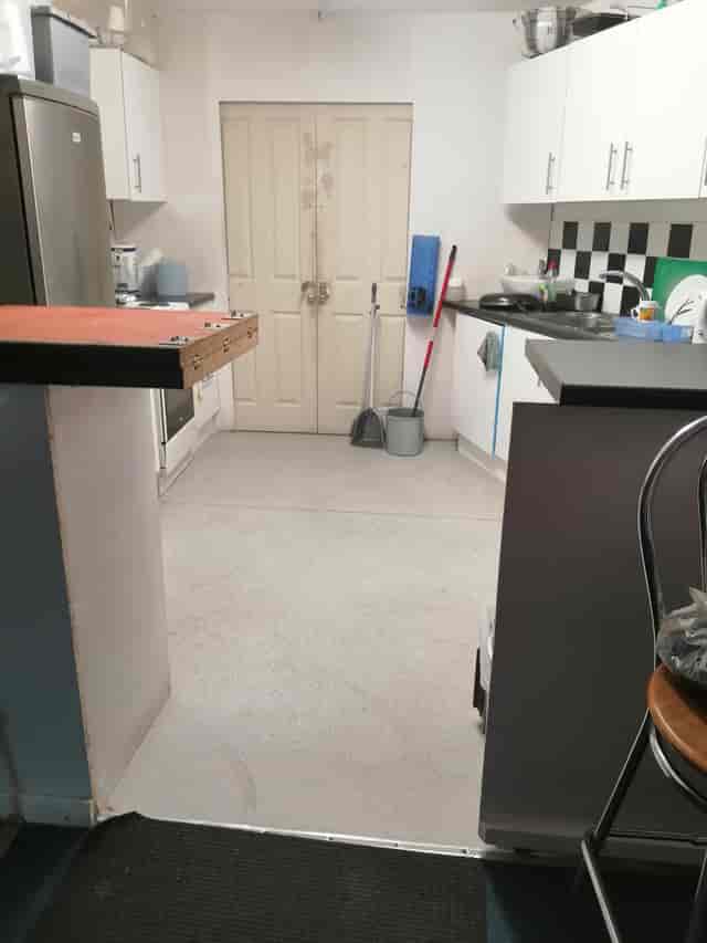 Functional kitchen in THE HEALING CENTRE, ideal for catering events and gatherings.