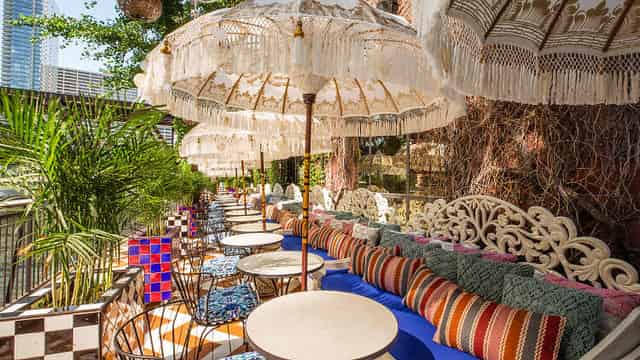 Riverfront Terrace Private