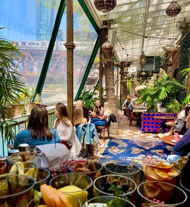Riverfront Terrace Private