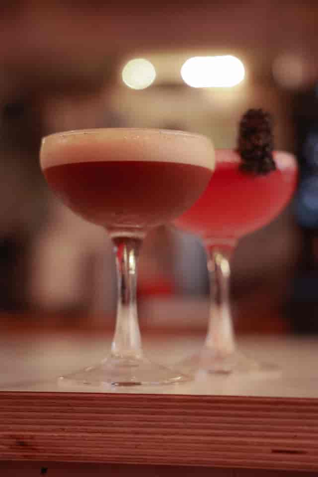 Elegant cocktails at Crol and Co Bermondsey, perfect for upscale events and networking.