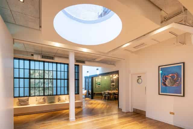 Upstairs