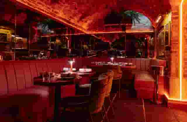 Semi exclusive VIP area