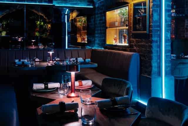 Semi exclusive VIP area