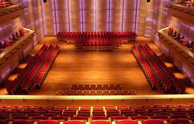 Guided tour | Muziekgebouw