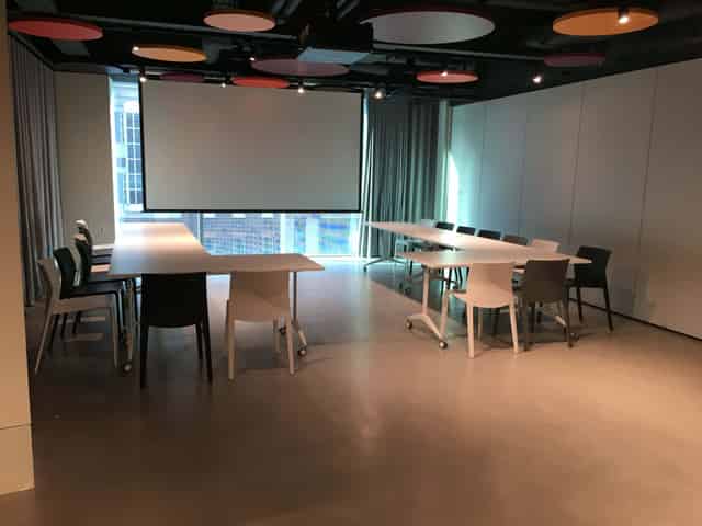 Half Event Space