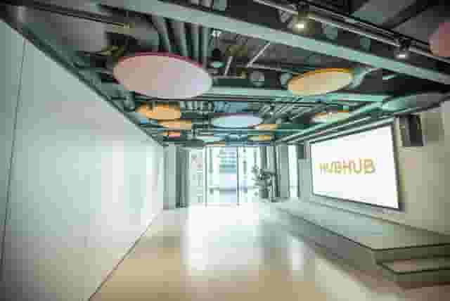 Half Event Space