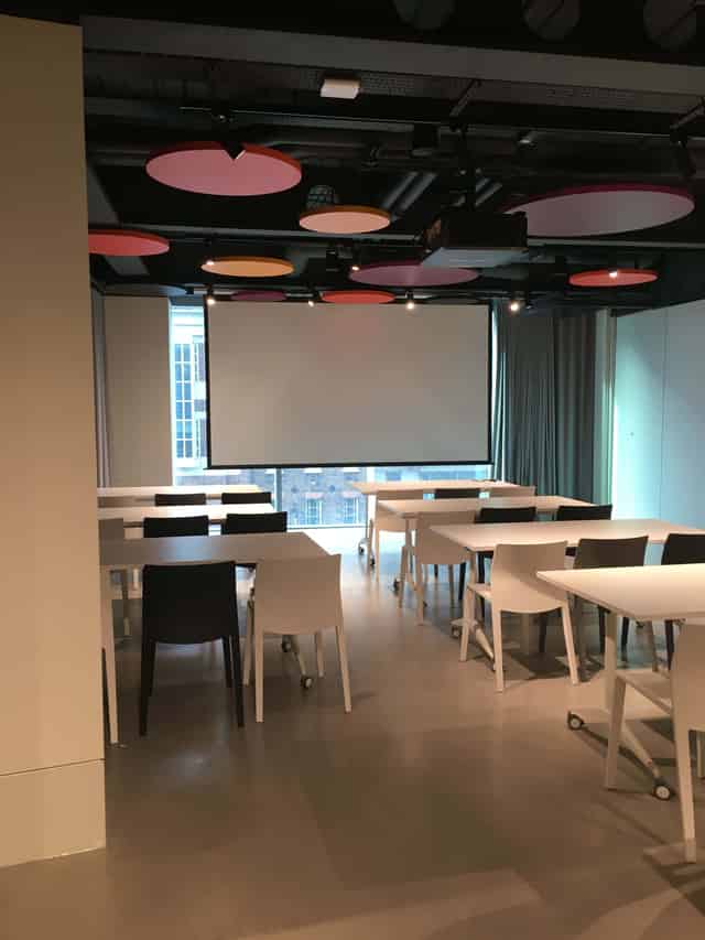 Half Event Space