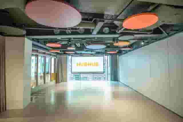 Half Event Space