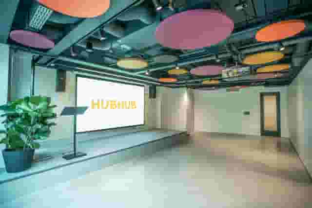 Half Event Space